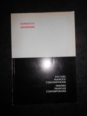 EXPOZITIA PICTORI FRANCEZI CONTEMPORANI (1966) foto