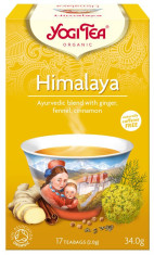 Ceai Bio HIMALAYA, 17 pliculete - 34 g Yogi Tea foto