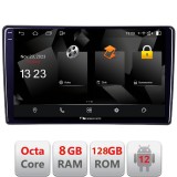 Navigatie Android VW Touareg 2002-2010, 8GB RAM, 128GB, CarPlay