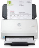 Scanner documente HP Scanjet Pro 3000 S4 USB A4 Alb