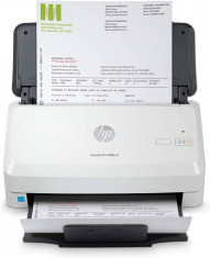 Scanner documente HP Scanjet Pro 3000 S4 USB A4 Alb foto