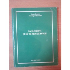 SA SLABESTI SI SA TE MENTII SUPLU de DEMIS ROUSSOS , VERONIQUE SKAWINSKA , 1994