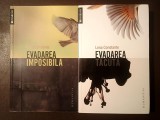 Lena Constante - Evadarea tăcută + Evadarea imposibilă (Humanitas) (cu defect tipografic, vezi descriere!)