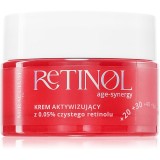 Miraculum AGE-SYNERGY RETINOL 0.05% Crema de noapte activa pentru reducerea petelor pigmentare cu retinol 50 ml