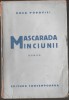 Omer Popovici - Mascarada minciunii (editie princeps), 1943