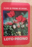 M3 C31 12 - 1981 - Calendar de buzunar - reclama Loto - Prono