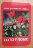 C9 12 - 1981 - Calendar de buzunar - reclama Loto - Prono