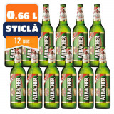 Cumpara ieftin Bere Blonda Albacher 0.66 L, 12 Buc/Bax, Sticla, Bere Blonda, Bere cu Alcool, Bere ALBACHER, Bere la Sticla, Bere Blonda la 0.66L, ALBACHER la 0.66L,