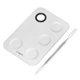 Paleta de mixare cu spatula