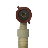 Furtun alimentare rufe cu Aquastop 1,5m, furtun siguranță apă 3/4" durabil