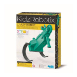 Kit constructie robot - Crazy Robot, Kidz Robotix, 4M