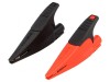 Set Borne Crocodil 10A 1kVDC Negru Roșu 4mm FLUKE AC285