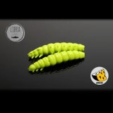 Naluca Worm Libra Larva 3.5cm 027 Cheese 12buc/borcan, LIBRA LURES