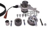 HEPU PK55020 Set pompa apa + curea dintata