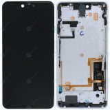 Google Pixel 3 XL (G013C) Unitate de afișare completă alb clar 20GC1WW0S03