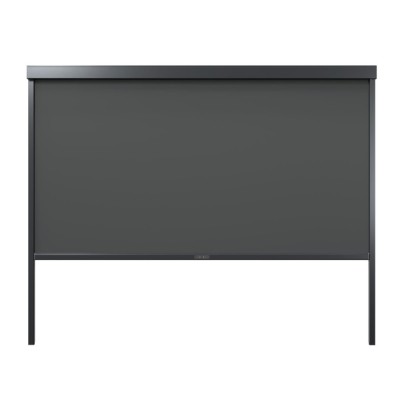 LUXE k&amp;eacute;zi napellenző 270x218cm, 3 m-ig antracit foto