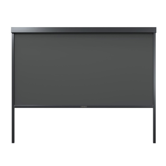 LUXE k&eacute;zi napellenző 270x218cm, 3 m-ig antracit