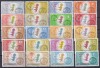 DB1 St. Vincent 1979 v. Oficii Postale 20 v. MNH, Nestampilat