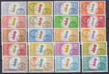DB1 St. Vincent 1979 v. Oficii Postale 20 v. MNH, Nestampilat