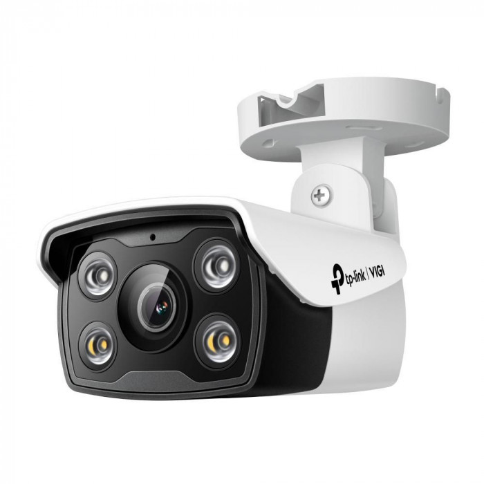 Camera supraveghere IP TP-Link Vigi 4MP IR 30m lentila 2.8mm PoE card difuzor microfon - VIGI C340(2.8MM) SafetyGuard Surveillance