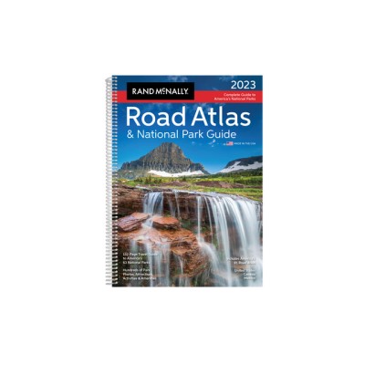 Rand McNally 2023 Road Atlas &amp;amp; National Park Guide foto