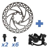 Cumpara ieftin Disc de frana si etrier trotineta electrica Navee N65