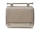 Cumpara ieftin Poseta ALDO argintie, BLING CHIC 042, din piele ecologica