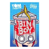 Carte pentru copii Bin Boy, Poveste cu supereroi