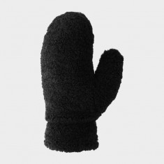 Mănuși de iarnă cu un singur deget unisex - negre
