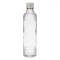 Sticlă Apă, Model Diamond, Capac Metalic, Capacitate 1L, Transparent