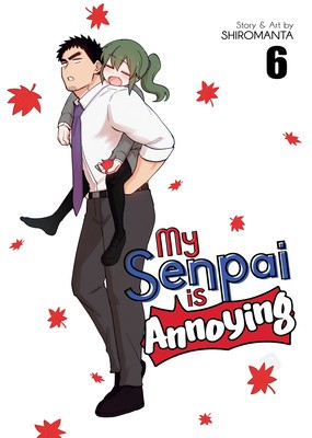 My Senpai Is Annoying Vol. 6 foto