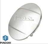 Cumpara ieftin Ornament crom original capac transmisie Vespa Granturismo - GT - GTV - GTS - LX - LXV - S 4T 125-150-200-250cc