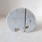 Elefant, sculptura in marmura, obiect decorativ, stilizat, design modern minimalist, 10cm inaltime