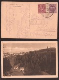 Germany Reich 1923 Old postcard postal stationery Schwarzwald D.490