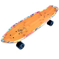 Skateboard Tropical Paradise Sofia CONCEPT&reg;,Class A 100 Kg,Aluminium, Abec-7 Chrome