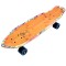 Skateboard Tropical Paradise Sofia CONCEPT&reg;,Class A 100 Kg,Aluminium, Abec-7 Chrome