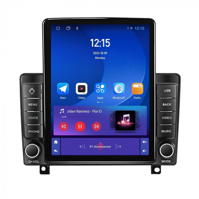 Navigatie dedicata cu Android Opel Astra H 2004 - 2014, 1GB RAM, Radio GPS Dual