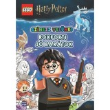Lego Harry Potter - Sz&iacute;nezz vel&uuml;nk! - Roxforti j&oacute; bar&aacute;tok