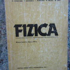 Fizica. Manual Pentru Clasa A XII-a - D. Ciobotaru, T. Angelescu