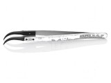 Pensetă ESD cu v&acirc;rf ascuțit, lungime 130mm