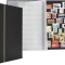 Leuchtturm clasoar pentru timbre - 8 file/16 pagini negre