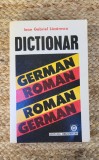 DICTIONAR ROMAN-GERMAN, GERMAN ROMAN-IOAN LAZARESCU