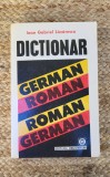 DICTIONAR ROMAN-GERMAN, GERMAN ROMAN-IOAN LAZARESCU