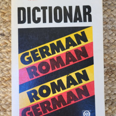 DICTIONAR ROMAN-GERMAN, GERMAN ROMAN-IOAN LAZARESCU