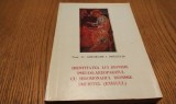 IDENTITATEA LUI DIONISIE PSEUDO-AEROPAGITUL CU IEROMONAHUL DIONISIE SMERITUL (EXIGUUL) - Gheorghe I. Dragulin -1991, 342 p.