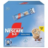 Pachet Nescafe 3 in 1 Frappe, 24 plicuri x 15 gr