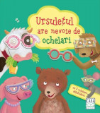 Ursulețul are nevoie de ochelari - Board book - Bernd Penners - Casa