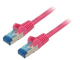 Patch Cord Goobay S/FTP Cat 6a RJ45 Cu 93817, Cablu Rețea Performant