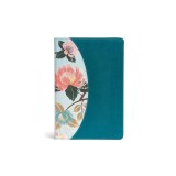 The CSB Study Bible for Women, Teal/Sage Leathertouch, Indexed