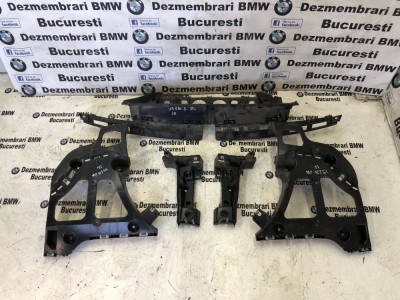 Suport bara spate stanga dreapta central BMW X5 E70 foto